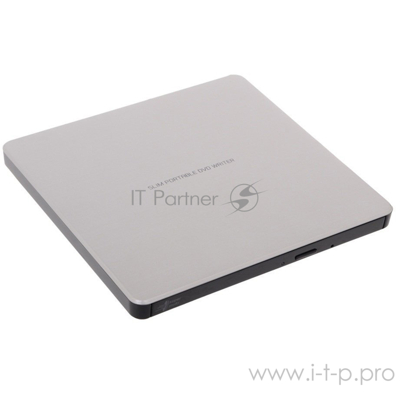 Оптический привод LG DVD-RW ext. Silver Slim Ret. USB 2.0