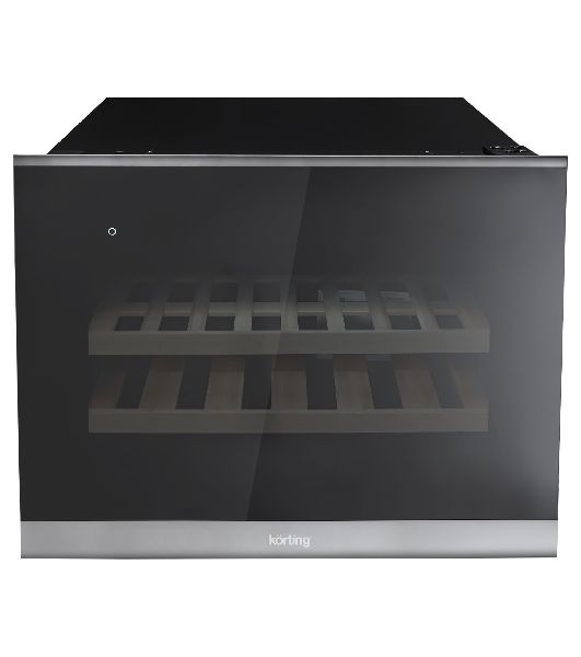Винный шкаф встраиваемый Korting KFW 501 SL GXN