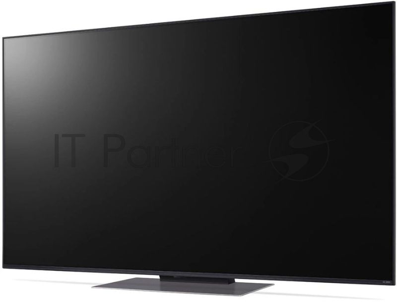 Телевизор LG 55" 55QNED86T6A черный Edge UHD 120Hz webOS