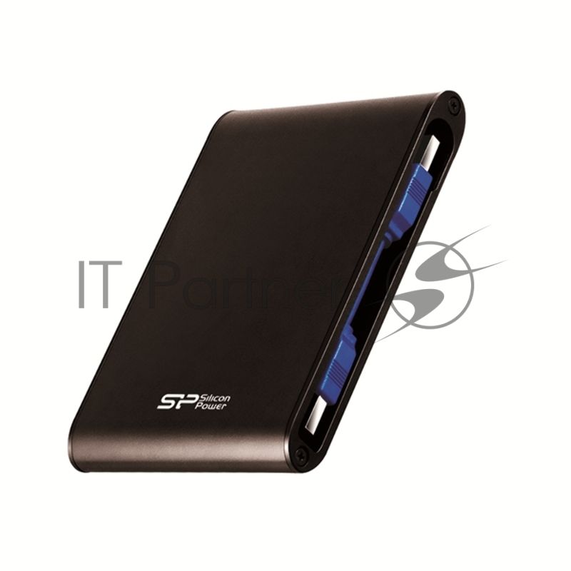 Внешний HDD 2.5" Silicon Power Armor A80, 2TB, USB 3.2 Gen 1 Type-A, 5400 rpm, черный