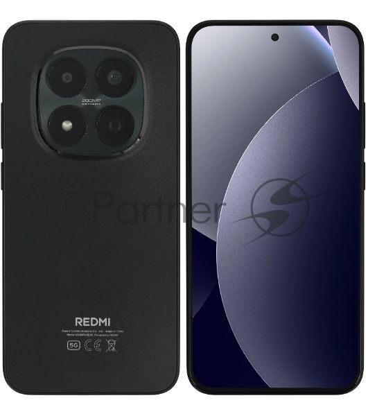 Смартфон Redmi Note 15 Pro 5G 8/512Gb, черный
