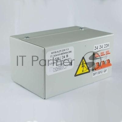 Ящик с понижающим трансформатором ЯТП 0.25 220/36В (3 авт. выкл.) Кострома ОС0000002367