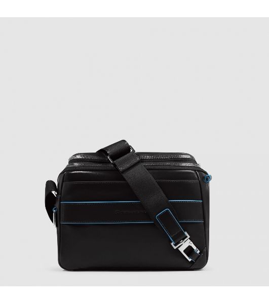 Сумка мужская Piquadro Blue Square CA6900B2/N черная натур.кожа