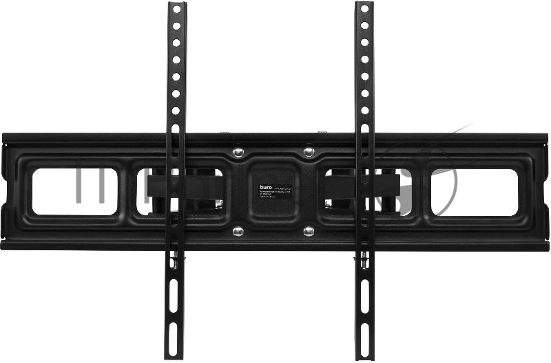 Кронштейн для телевизора Buro MF3 черный 32"-70" макс.40кг настенный поворотно-выдвижной и наклонный