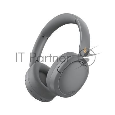 Гарнитура мониторные Edifier W800BT Pro серый беспроводные bluetooth оголовье