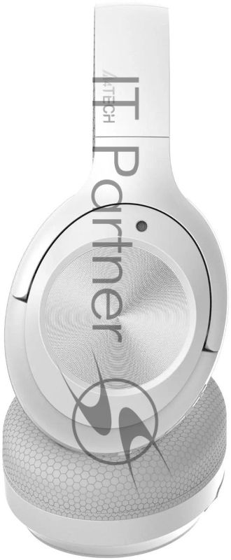 Беспроводные наушники A4Tech Bloody BH220 белый, полноформатные, Bluetooth, до 80 ч