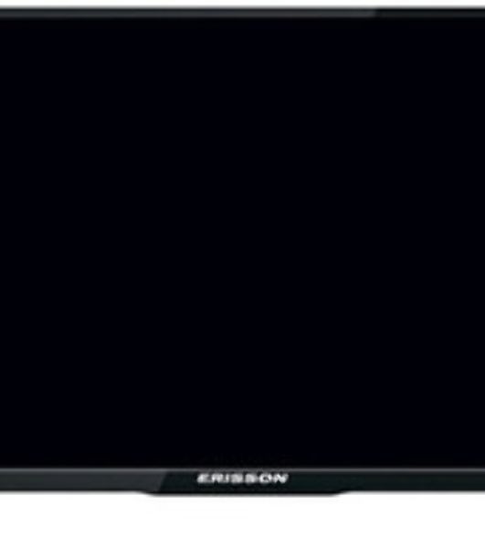 Телевизор Erisson 32" 32LES910T2SMW черный/серебристый DLED HD 60Hz Smart TV