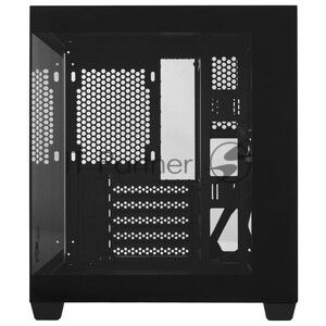 Компьютерный корпус Bloody CC-121 черный без БП mATX 7x120мм 1xUSB 2.0 1xUSB 3.0 audio