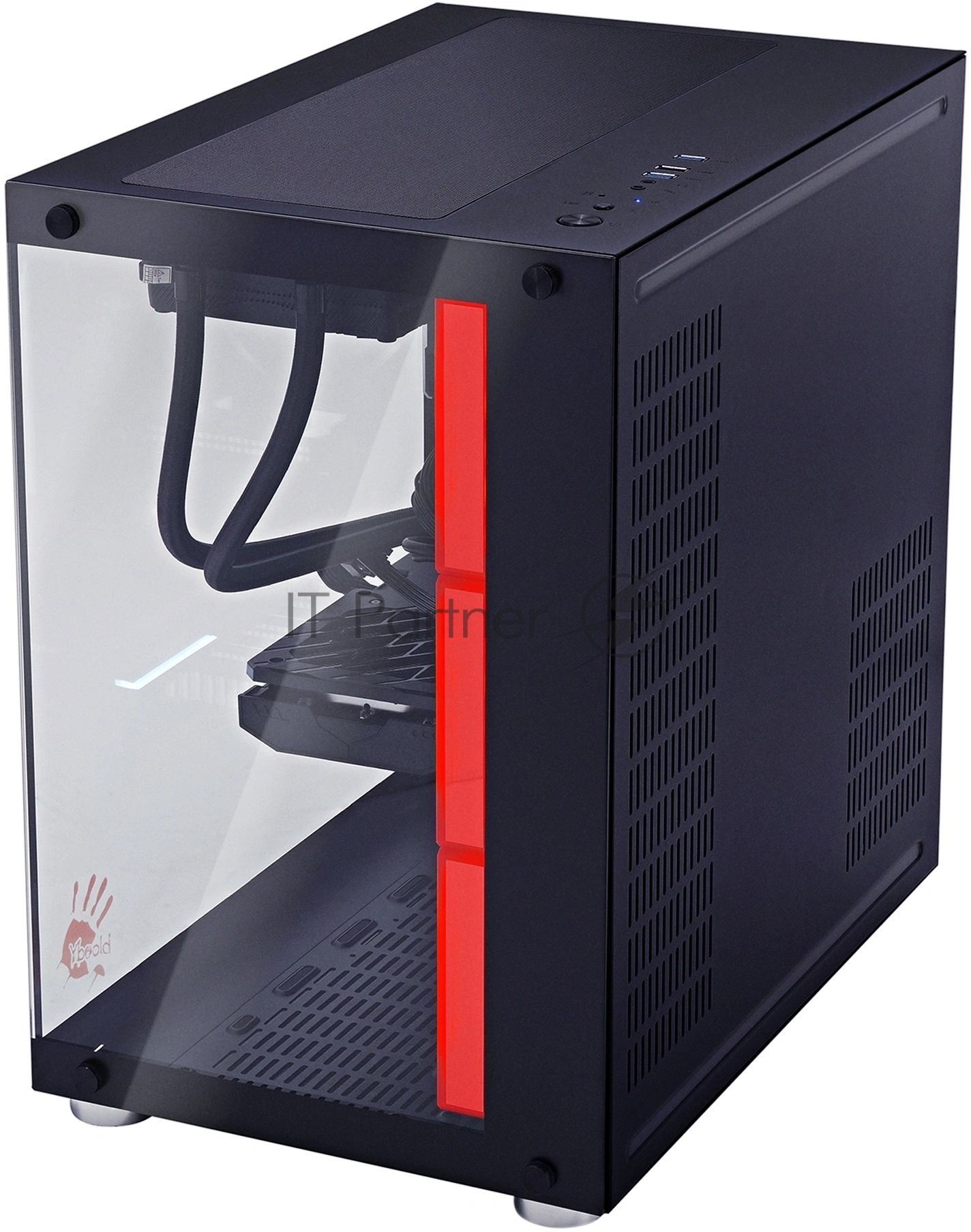 Компьютер Bloody BD-PC CZ79C3 MT i7 14700F (2.1) 64Gb SSD 1Tb RTX 5080 16Gb Win 11H 64 GbitEth 850W черный (2086028)