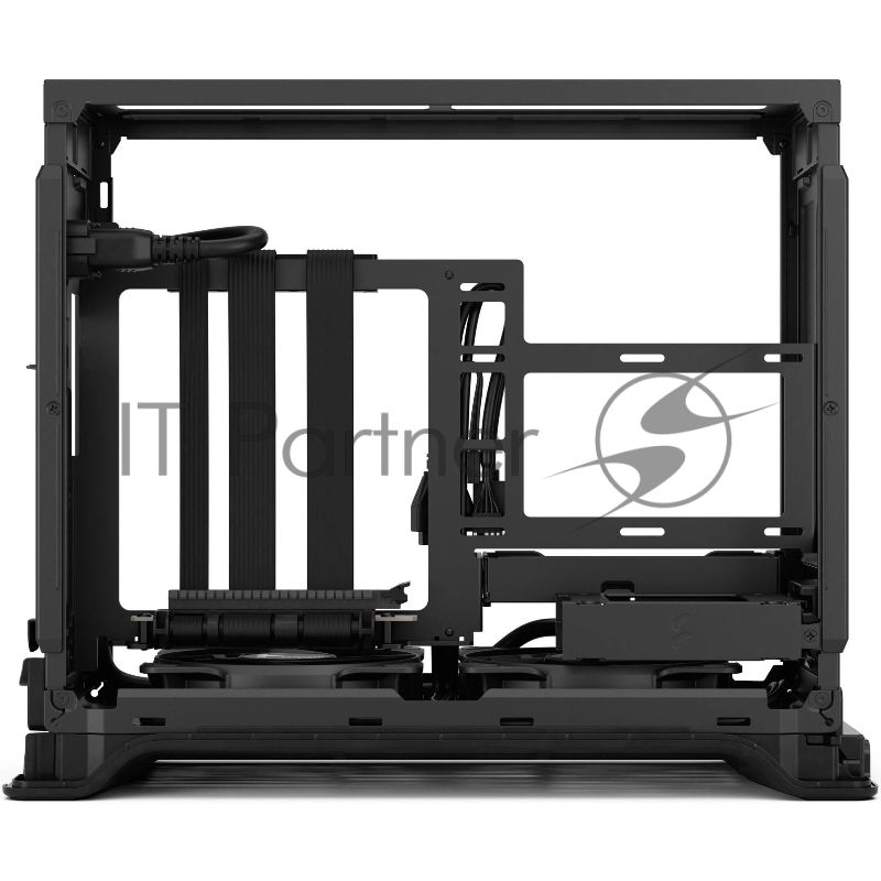 Компьютерный корпус без блока питания Fractal Design Era 2, Mini-Tower, 2x120мм, 2xUSB-A 3.0 + 1xUSB 3.2 Type-C, SFX PSU Support, mITX Charcoal Gray