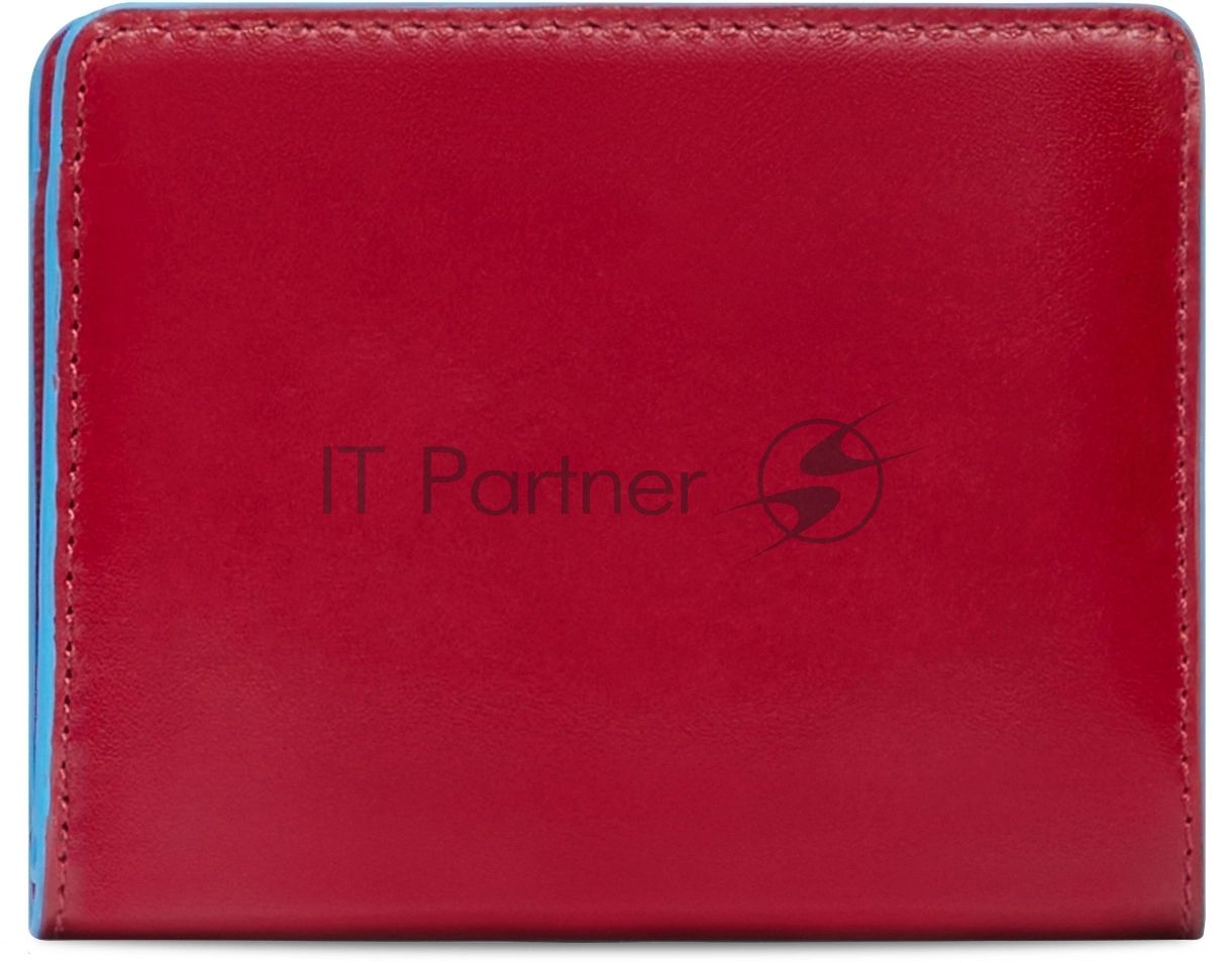 Кошелек женский Piquadro Blue Square PD6660B2R/R красный