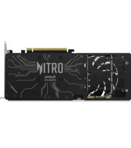 Видеокарта Acer AMD Radeon RX 9060 XT Nitro OC, 8 GB GDDR6, 128 bit, 2xDisplayPort, HDMI, GPU 1800 MHz