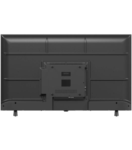 Телевизор Haier 43" DH1ZR0M00RU H1 черный DLED 4K UHD 60Hz Android TV 2GB/32GB
