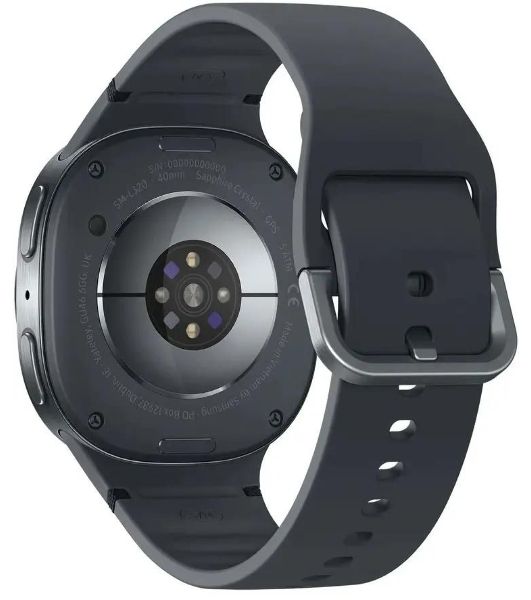 Умные часы Samsung Galaxy Watch8 LTE 1.34" Super AMOLED, 4G LTE, IP68, графит