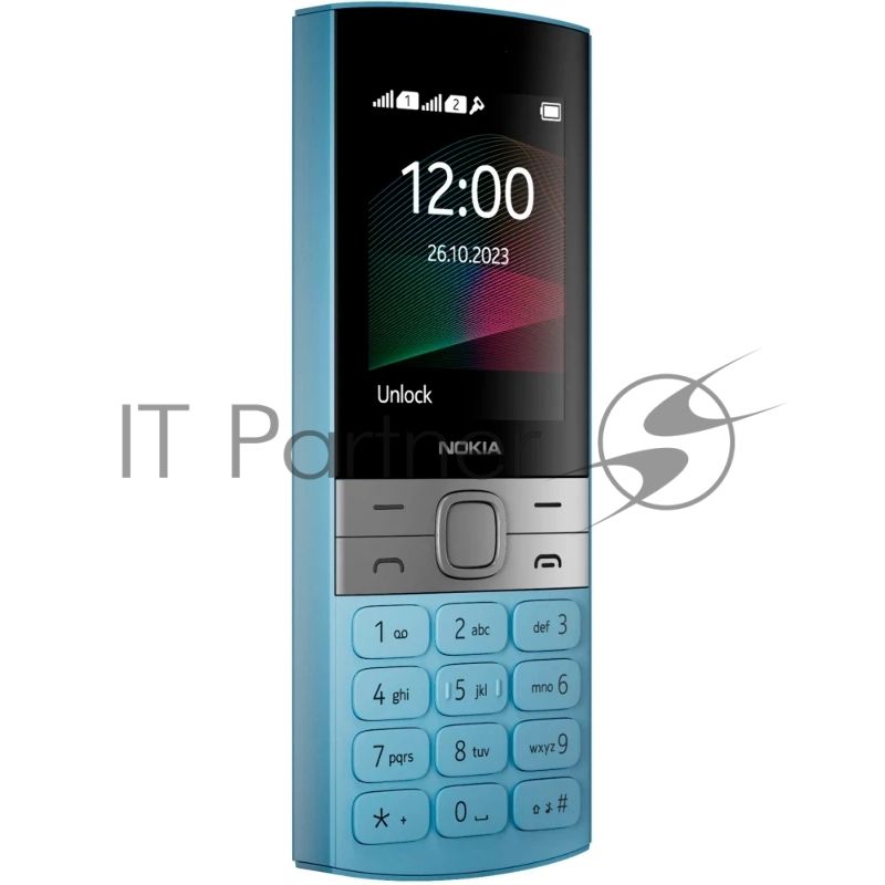 Мобильный телефон Nokia 150 TA-1582 DS EAC синий