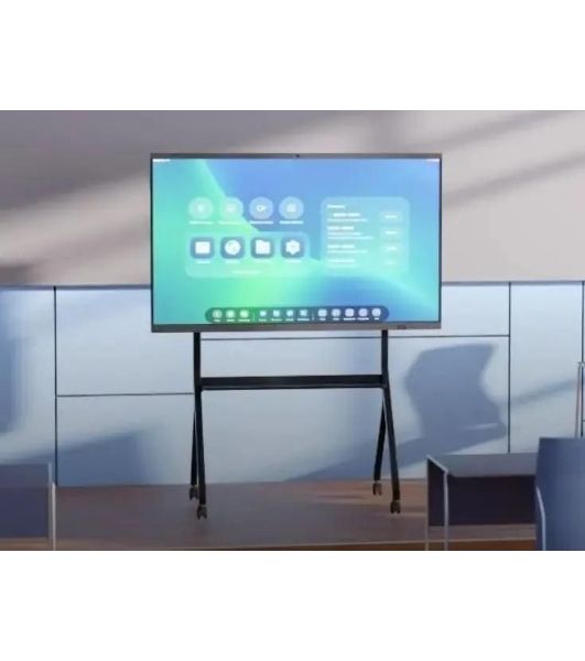 Панель Sber 65" ПРО Sber 65 серый титан VA LED 6.5ms 16:9 HDMI M/M Cam матовая 350cd 178гр/178гр 3840x2160 DP SPDIF 4K USB 42кг