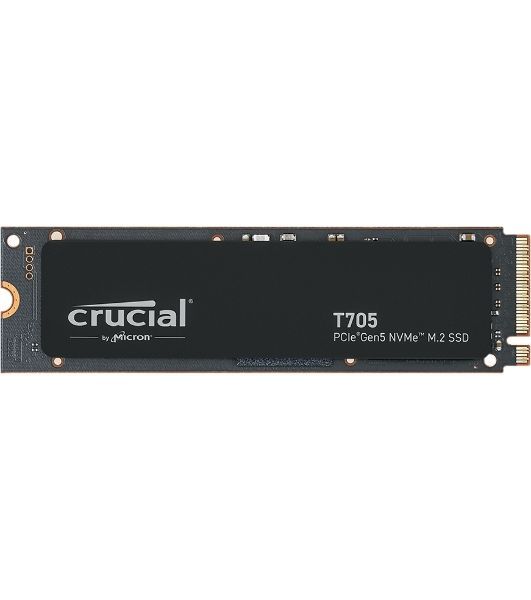 Накопитель SSD Crucial T705 2Tb PCIe Gen5 NVMe M.2 SSD CT2000T705SSD3