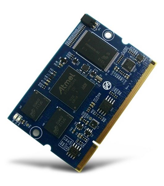 Плата разработки Myir MYD-JA5D44-512N512D-C Atmel ATSAMA5D44, 512MB DDR2, 512MB Nand