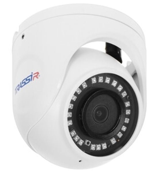 Видеокамера IP TRASSIR TR-D8121IR2 v6 (3.6 мм)