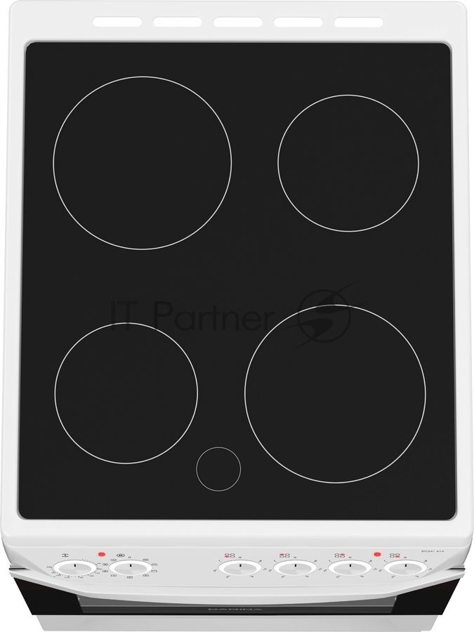 Плита электрическая Darina 1D5 EC 241 614 W белый/черный, конфорок 4 шт, духовка 50 л, 50 см x 85 см x 60 см