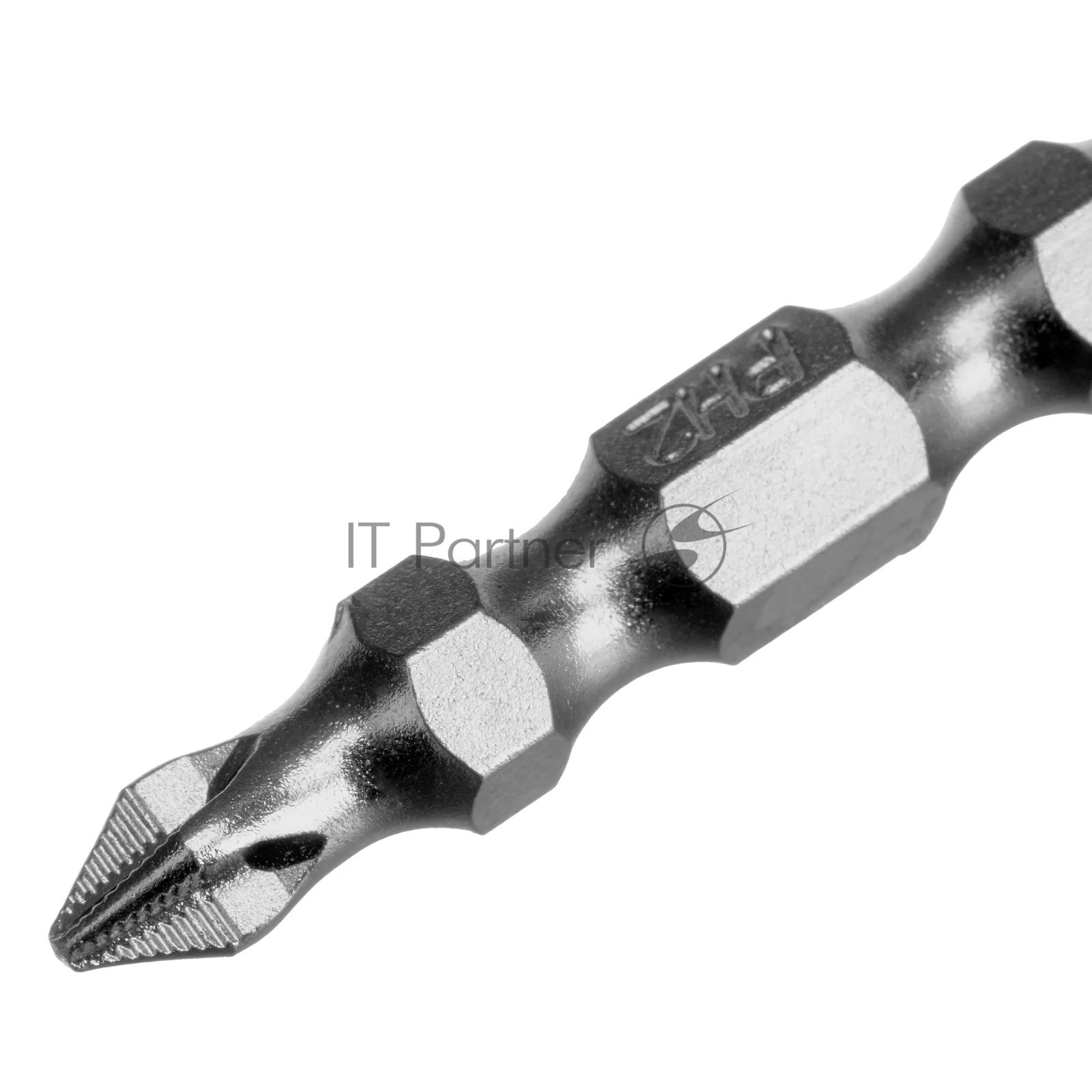 Бита двухстор. Gross PH2-PH1х45мм, сталь S2, 10шт.