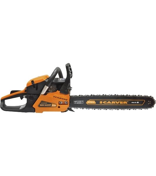 Пила бензиновая CARVER RSG 362MF [01.004.00061] (Металл.стартер, целлюлозный фильтр; 20", цепь PROFI 0,325-1,5-76зв.)