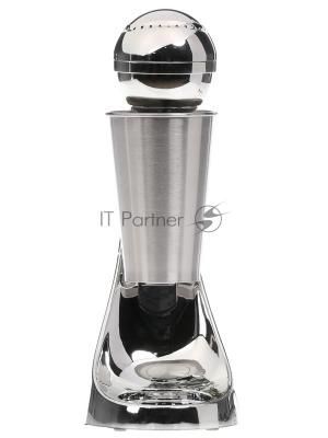 Миксер Clatronic BM-3472 серебристый, стационарный, 65 Вт, 0.45 л, 2 скорости