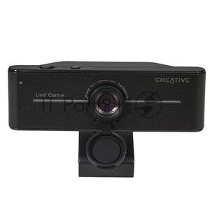 Веб-камера Creative Live! Cam 4K 3840x2160, 30 кадр/с, USB Type-A, микрофон, шторка приватности, универсальное крепление