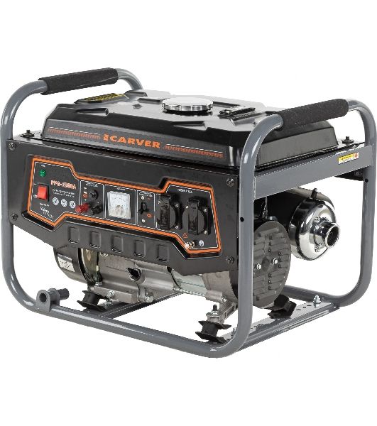 Электрогенератор бензиновый Carver PPG-2500А, 2.3 кВт, 67 дБ, 40 кг