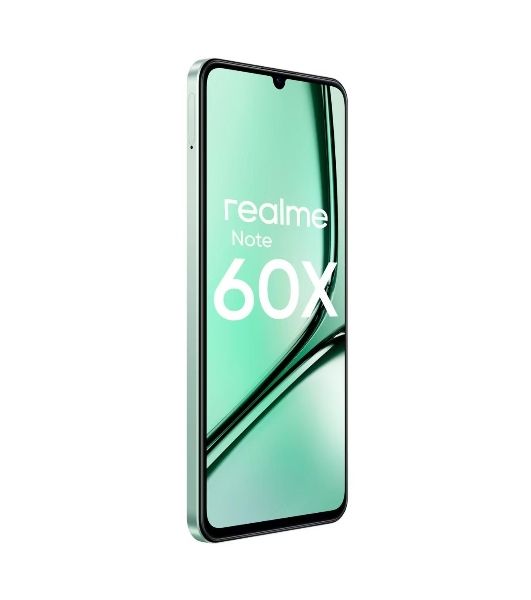 Смартфон Realme Note 60х RMX3938 3/64Gb, зеленый