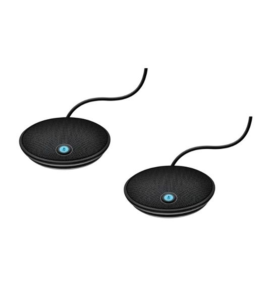 Микрофоны выносные проводные 2 шт. (989-000171) для Logitech ConferenceCam Group
