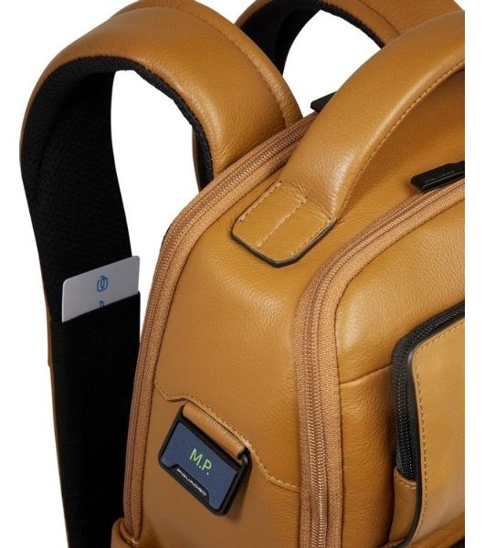 Рюкзак мужской Piquadro Ael CA6923S142/G охра кожа