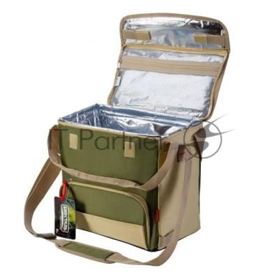 Сумка-холодильник BIOSTAL TC-15G КЕМПИНГ ЗЕЛЕНАЯ ТАЙГА, 15л