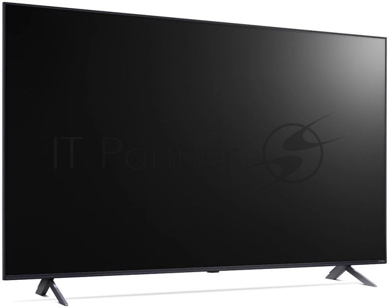 Телевизор LG 75" 75QNED80T6A черный LED UHD 60Hz Smart