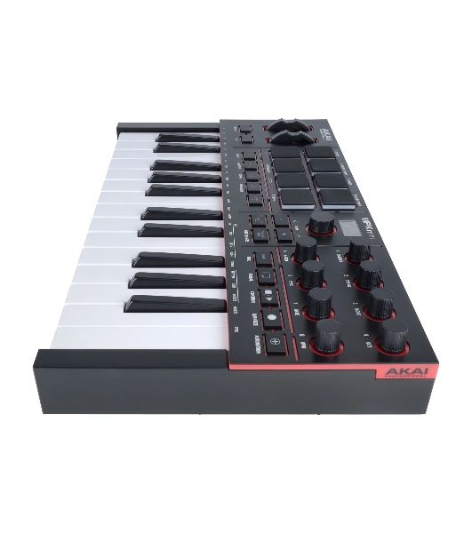 Миди-клавиатура AKAI MPK Mini IV черный миди-клавиатура
