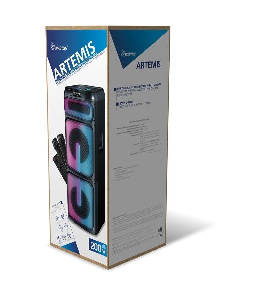 Портативная акустика Smartbuy ARTEMIS, черный