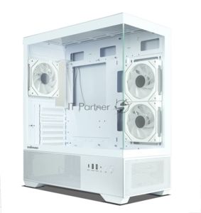 Корпус Zalman Miditower Chronix V2 White (без БП)