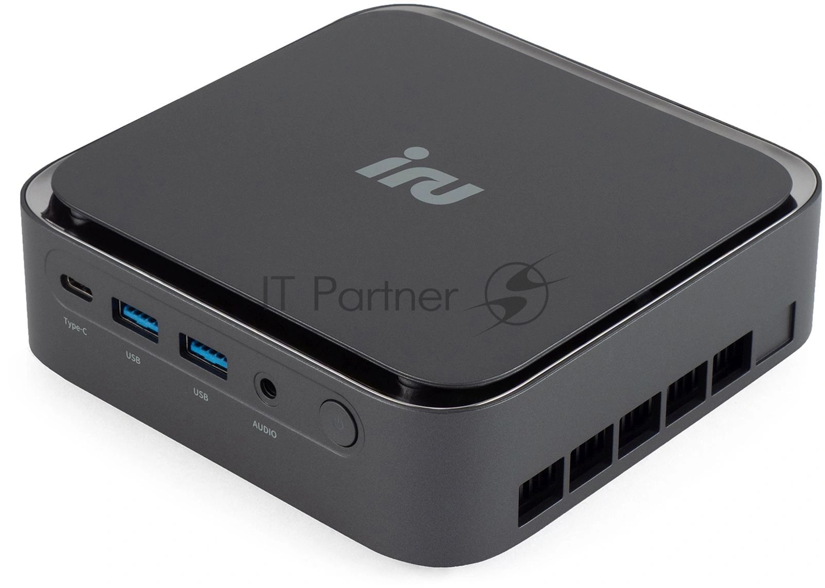Неттоп IRU Tactio 513 i5 1235U (1.3) 16Gb SSD512Gb Iris Xe Windows 11 Pro 64 GbitEth WiFi BT 120W серый (RUS) (2187333)