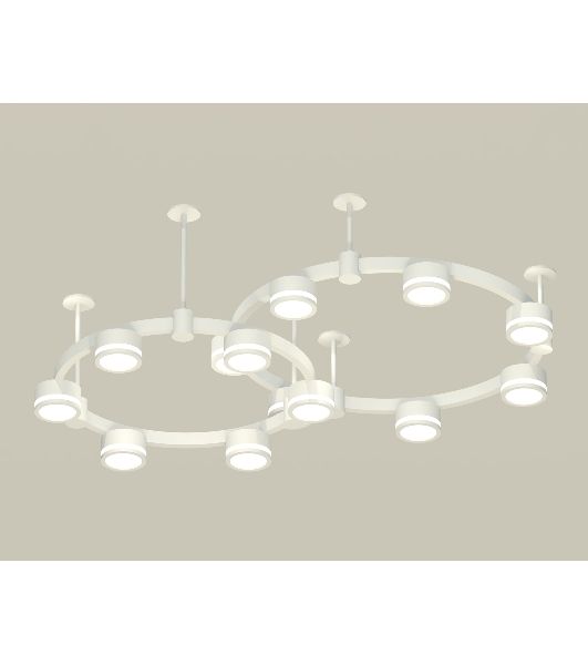 Светильник Ambrella light XR92211003/13 SWH/FR белый песок/белый матовый GX53 (A9221, A9226, C9236, C9231, N8412)