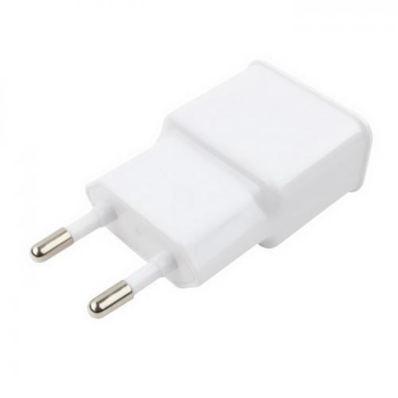 Сетевое зарядное устройство Cablexpert MP3A-PC-11 100/220V - 5V USB 2 порта, 2.1A, белый