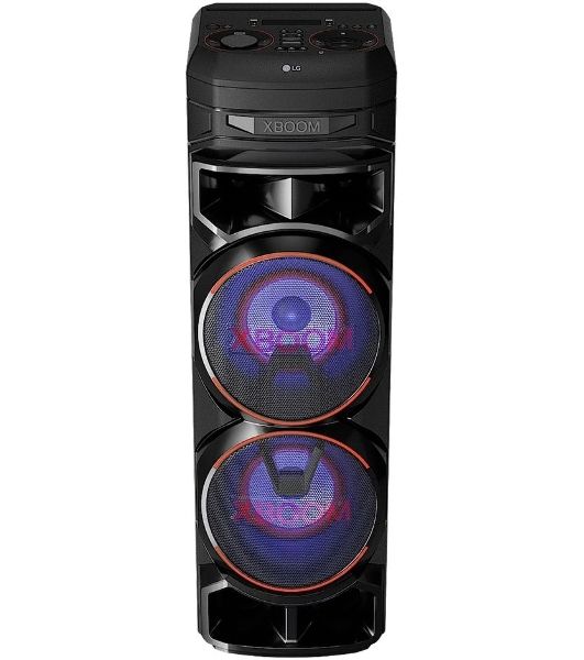 Минисистема LG XBOOM RNC9 черный 1000Вт FM USB BT