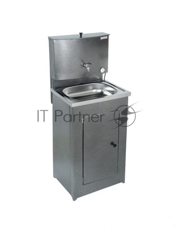 Умывальник Акватекс бак антикорроз. без ЭВН мойка нерж. серый (аквамикс)