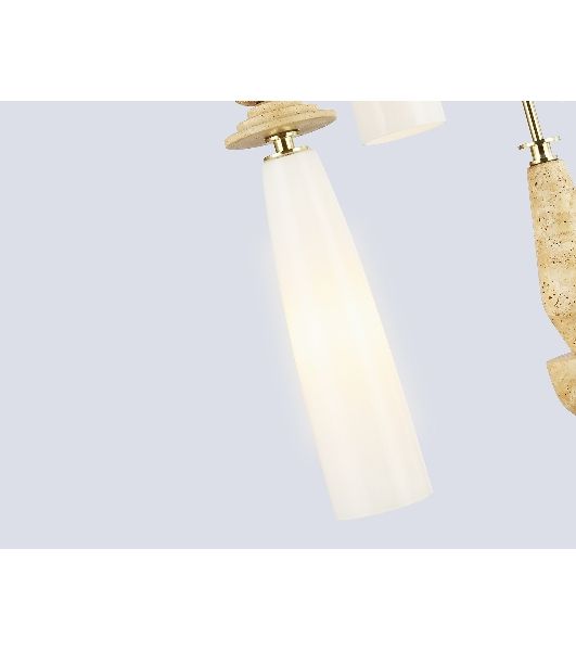 Светильник Ambrella light LH75367/3 GD/WH золото/белый G9*3 max 28W D270*1500