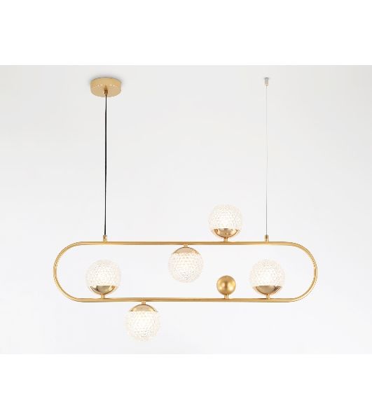Светильник Ambrella light TR5433/5 GD золото G9/5 max 40W 780*110*1000