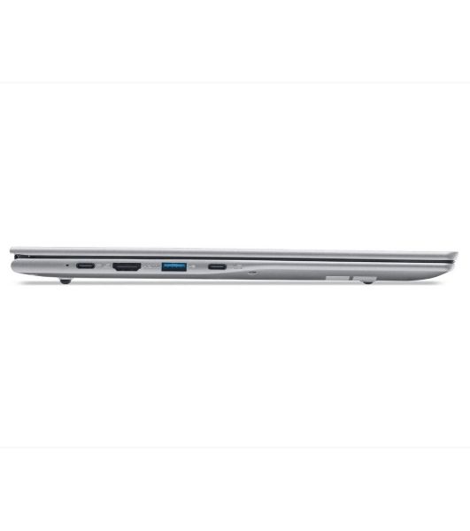 Ноутбук Acer Aspire Lite AL15-54P/15.6"/IPS/Intel Core Ultra 5 115U/16Gb/512Gb/Intel UHD Graphics/NoOS/серебристый/1.7kg