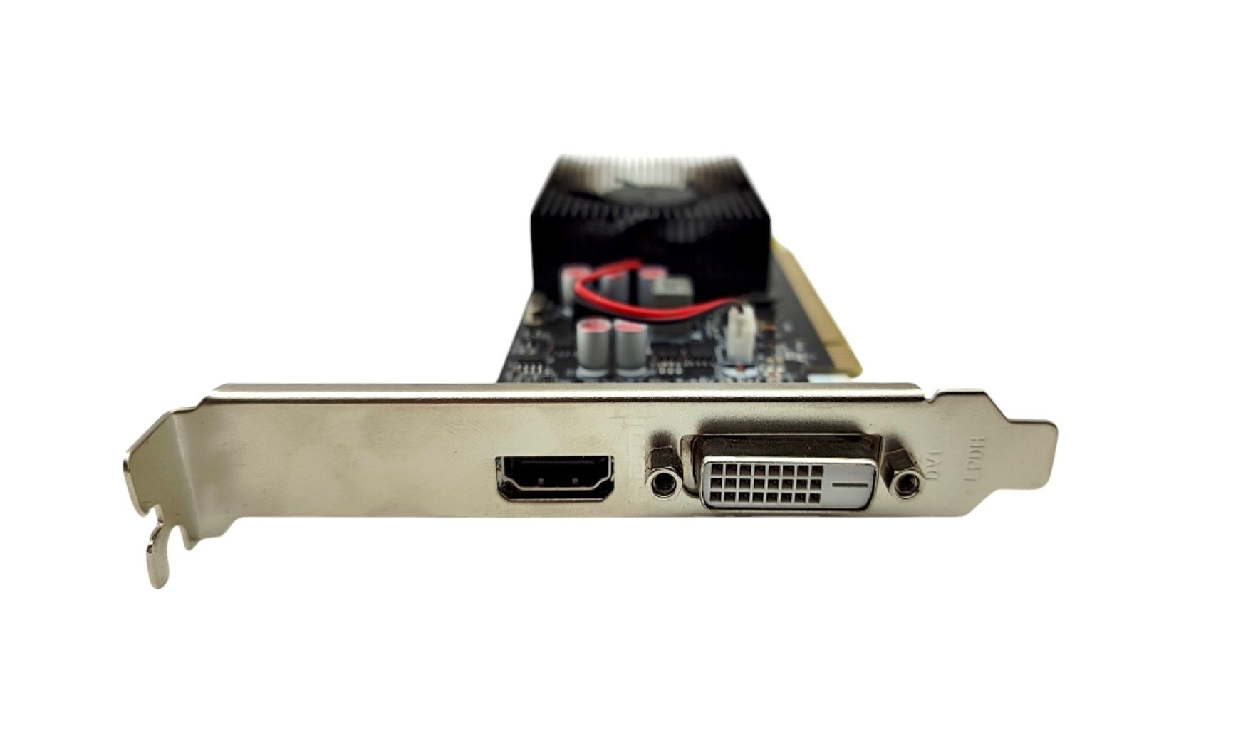 Видеокарта CBR GeForce GT 1030, 2 GB GDDR5, 64 bit, DisplayPort, HDMI, GPU 1228 MHz