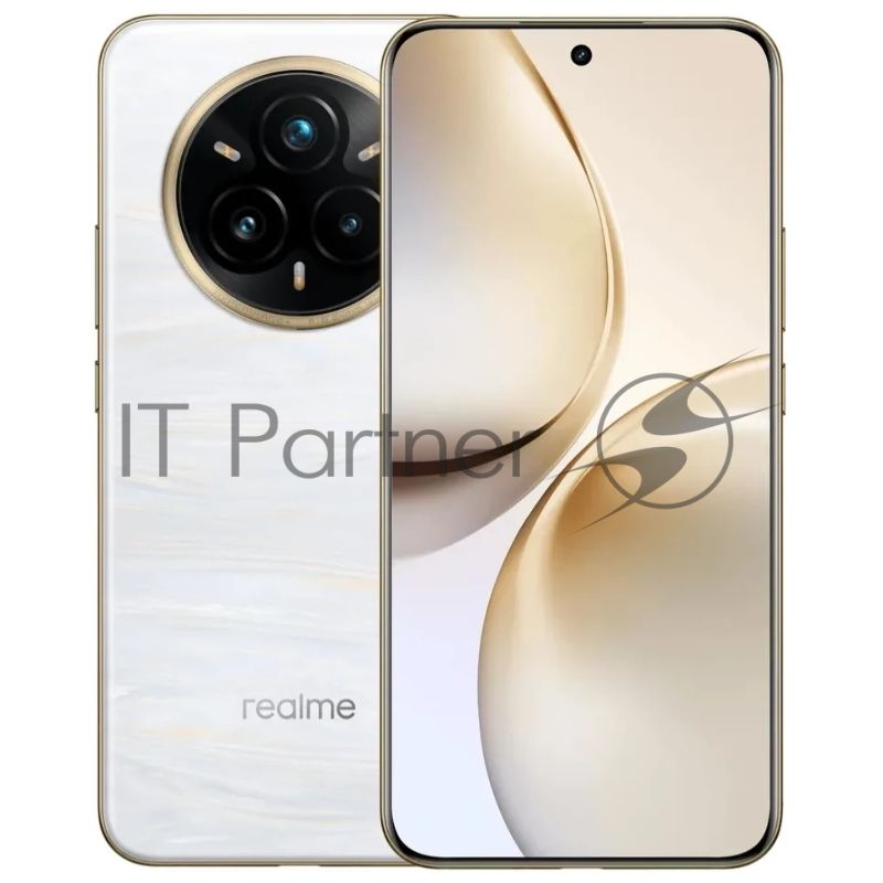 Смартфон Realme 14 Pro+, 8/256Gb, белый