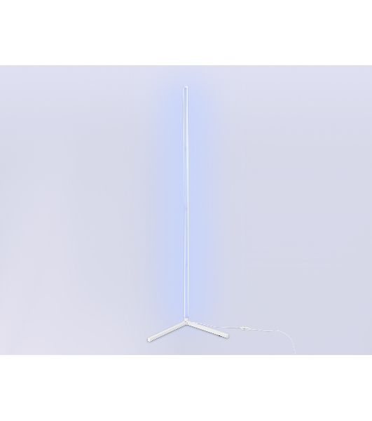 Светильник Ambrella light FL8025 WH белый LED 20W RGB D32*1650 (ПДУ РАДИО 2.4G)