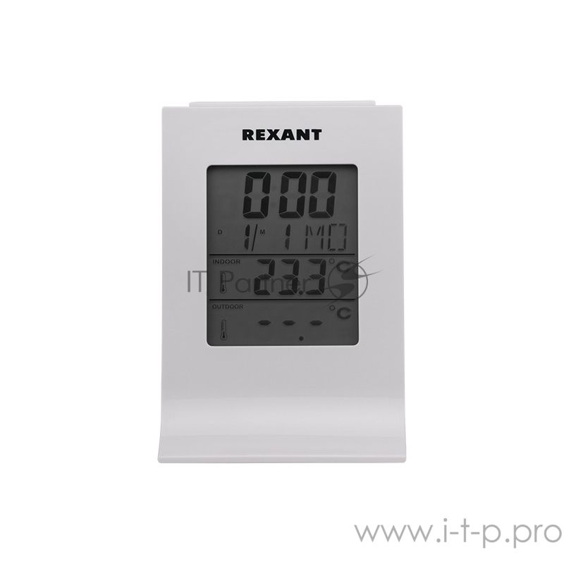 Метеостанция с беспроводным выносным датчиком Rexant