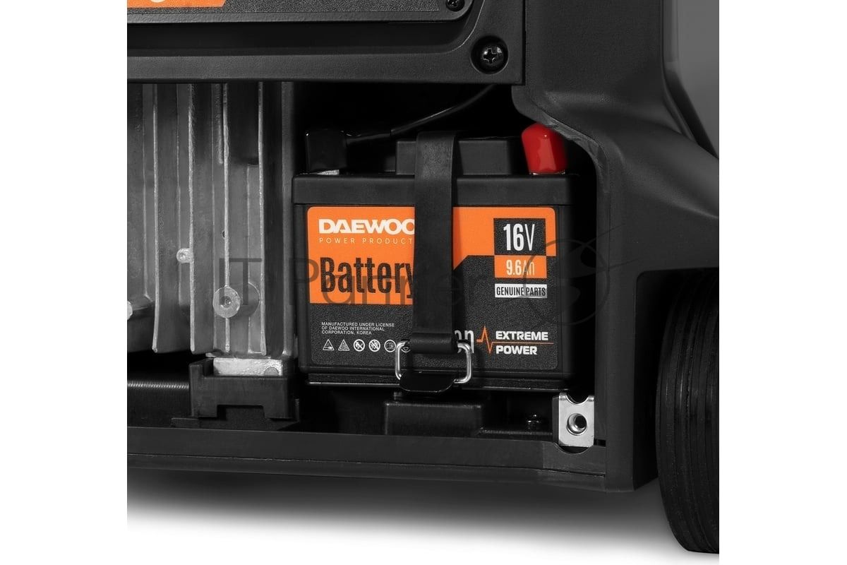 Генератор Daewoo GDA 4500SEi 4 кВт